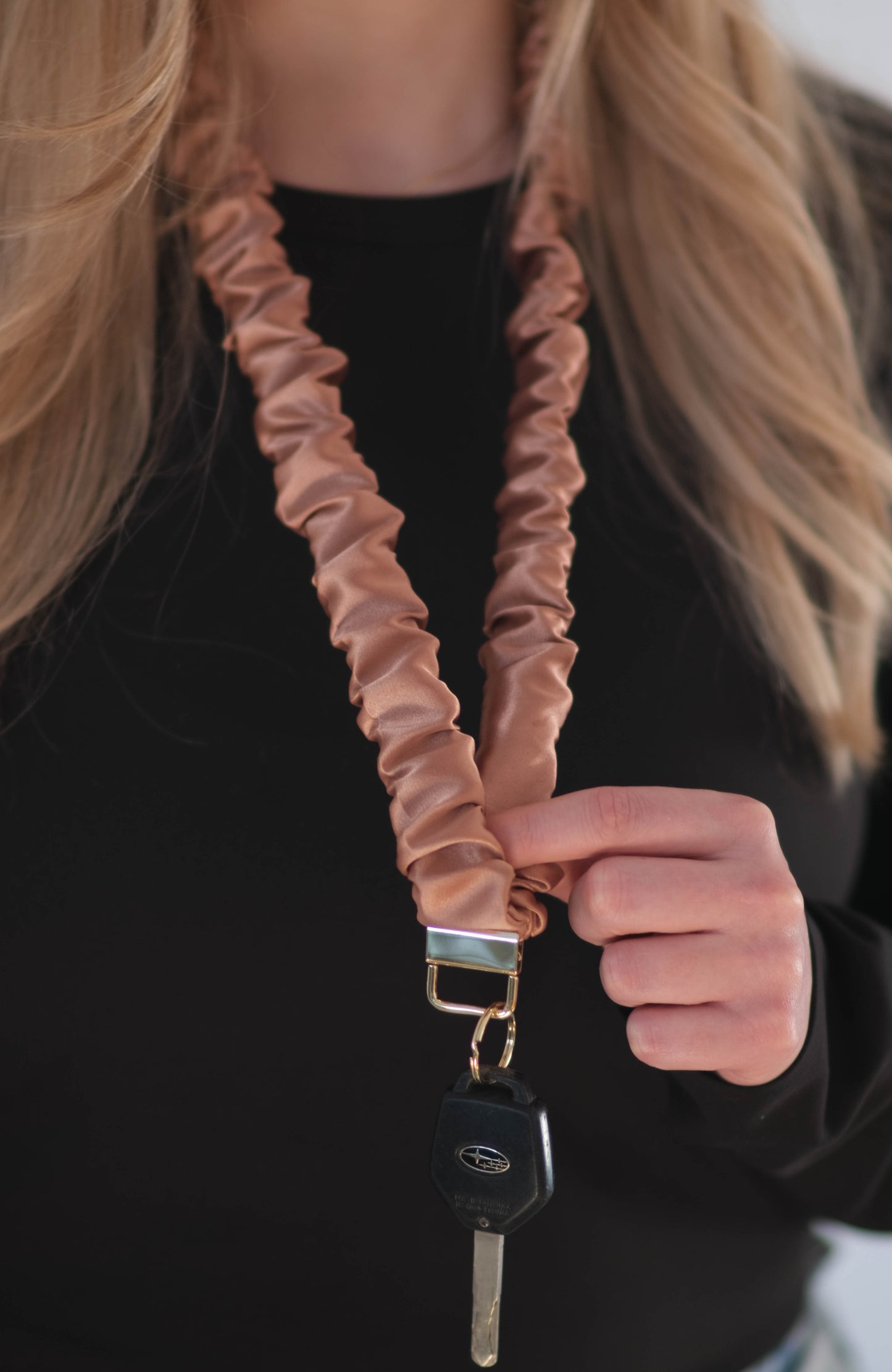 Scrunchie Lanyard