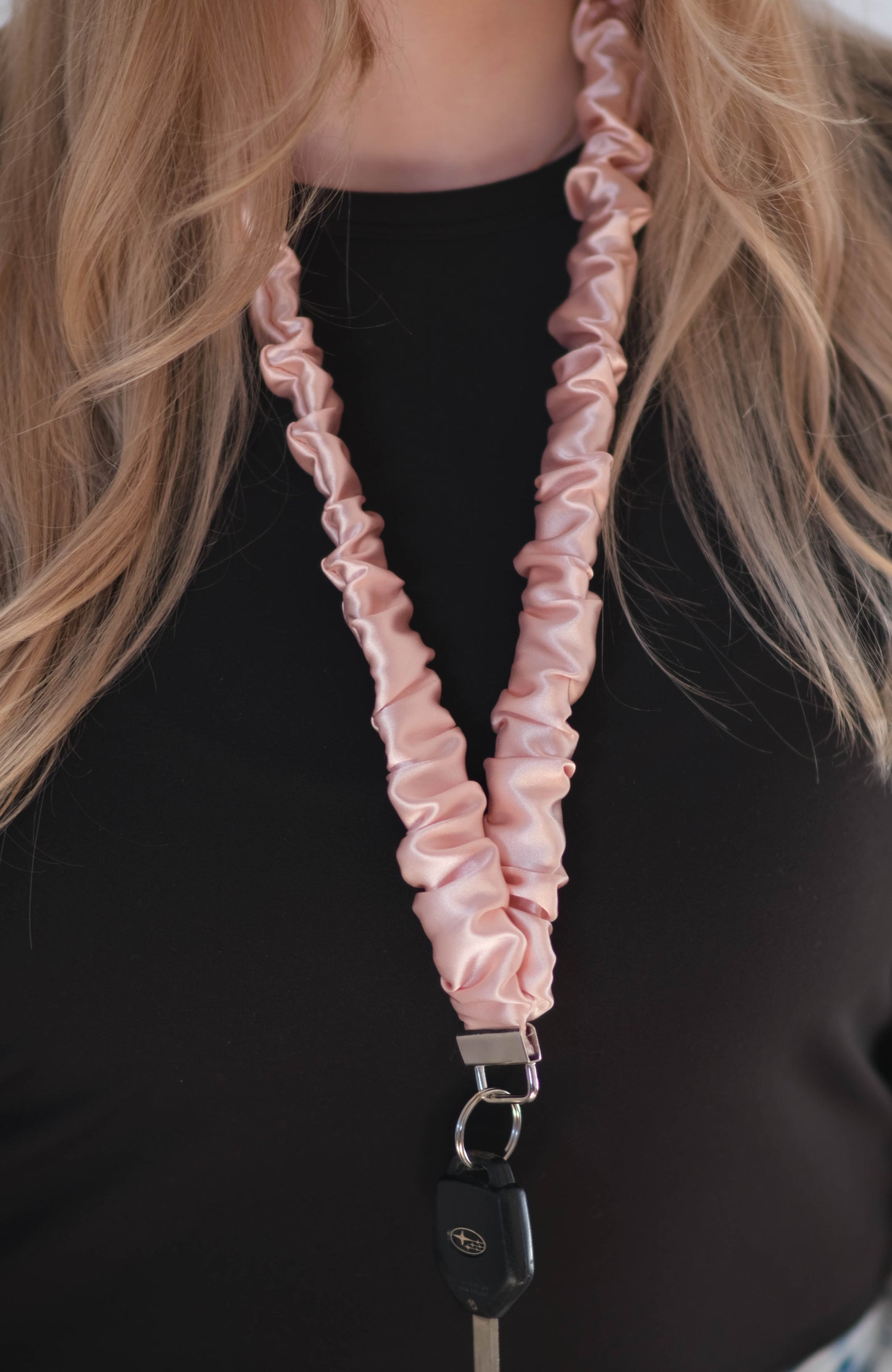 Scrunchie Lanyard