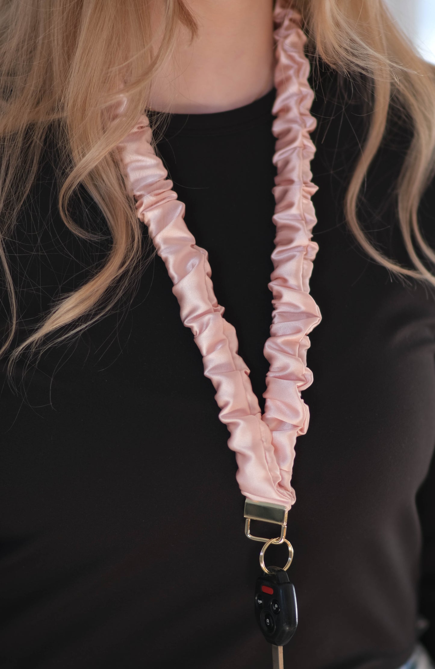 Scrunchie Lanyard