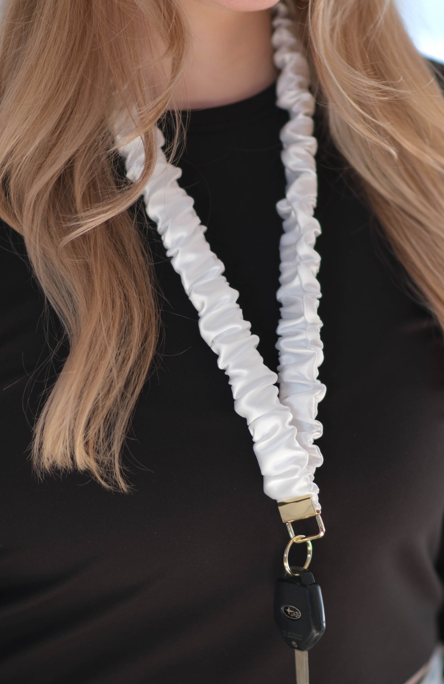 Scrunchie Lanyard