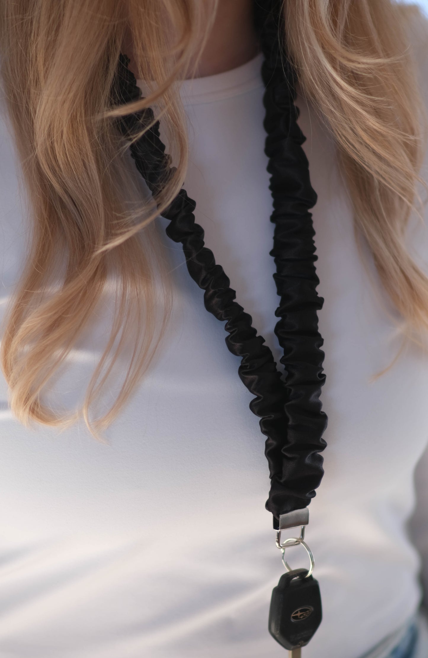 Scrunchie Lanyard