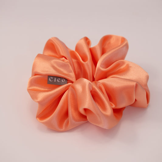 Oversized satin scrunchie - Summer edition