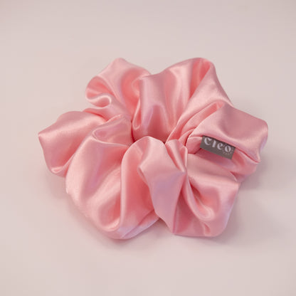 Oversized satin scunchie - Summer edition