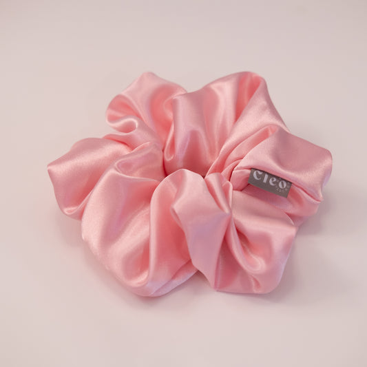 Oversized satin scunchie - Summer edition