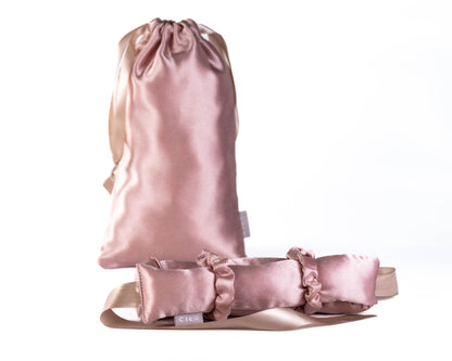 Ensemble de boucles sans chaleur en satin