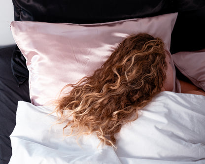 Satin pillowcase
