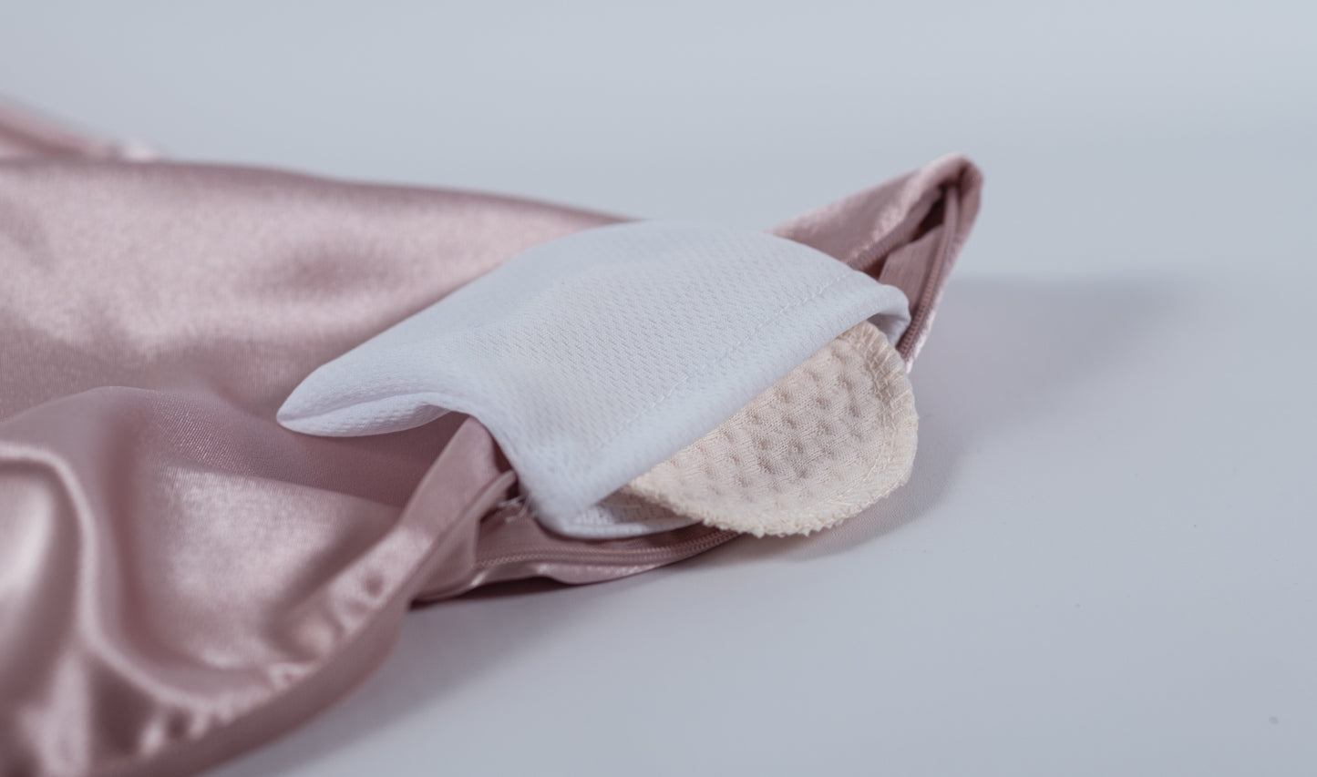 Satin pillowcase