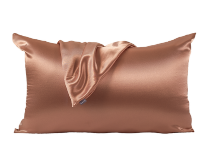 Satin pillowcase