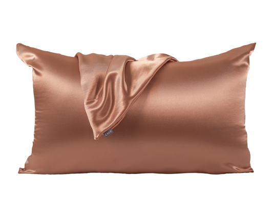 Satin pillowcase